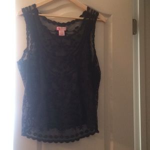Candies lace tank